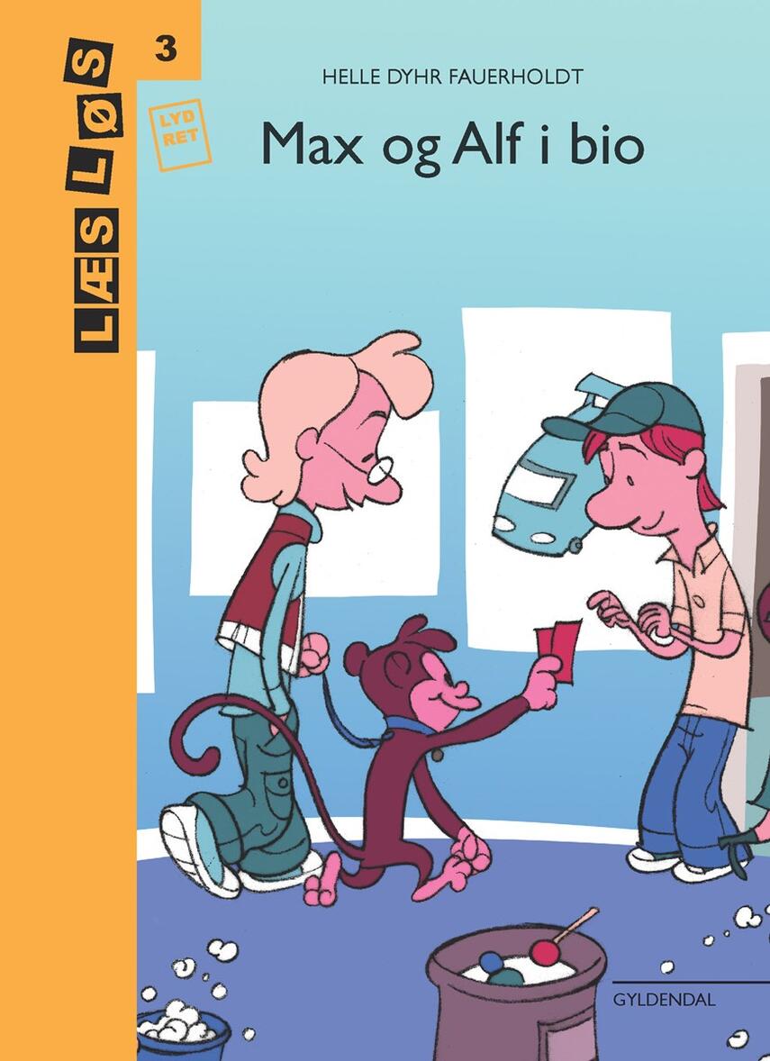 Helle Dyhr Fauerholdt: Max og Alf i bio
