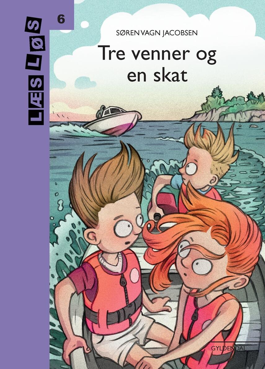 Søren Vagn Jacobsen (f. 1946): Tre venner og en skat