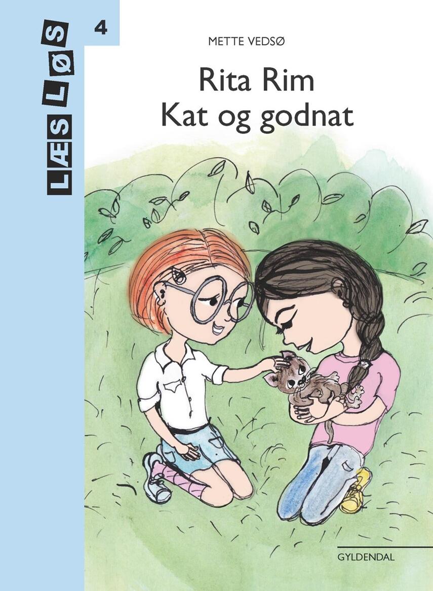 Mette Vedsø: Rita Rim - kat og godnat