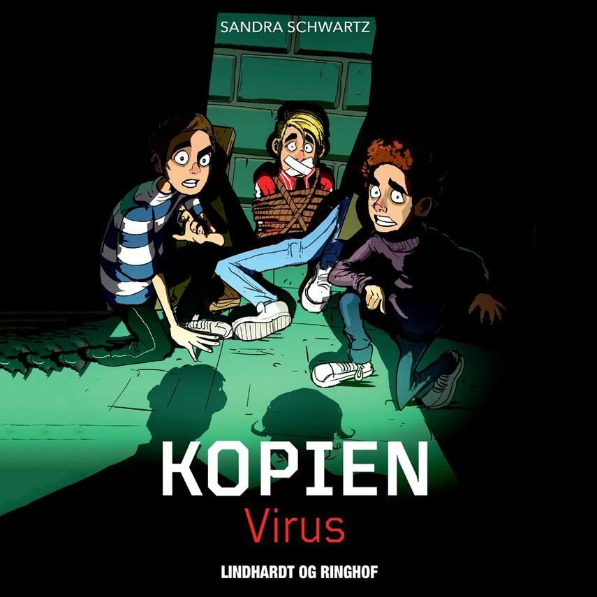 Sandra Schwartz: Kopien - virus