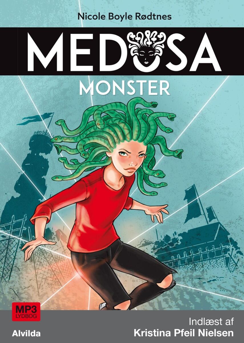 Nicole Boyle Rødtnes: Medusa - monster