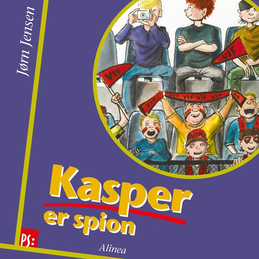 Jørn Jensen (f. 1946): Kasper er spion
