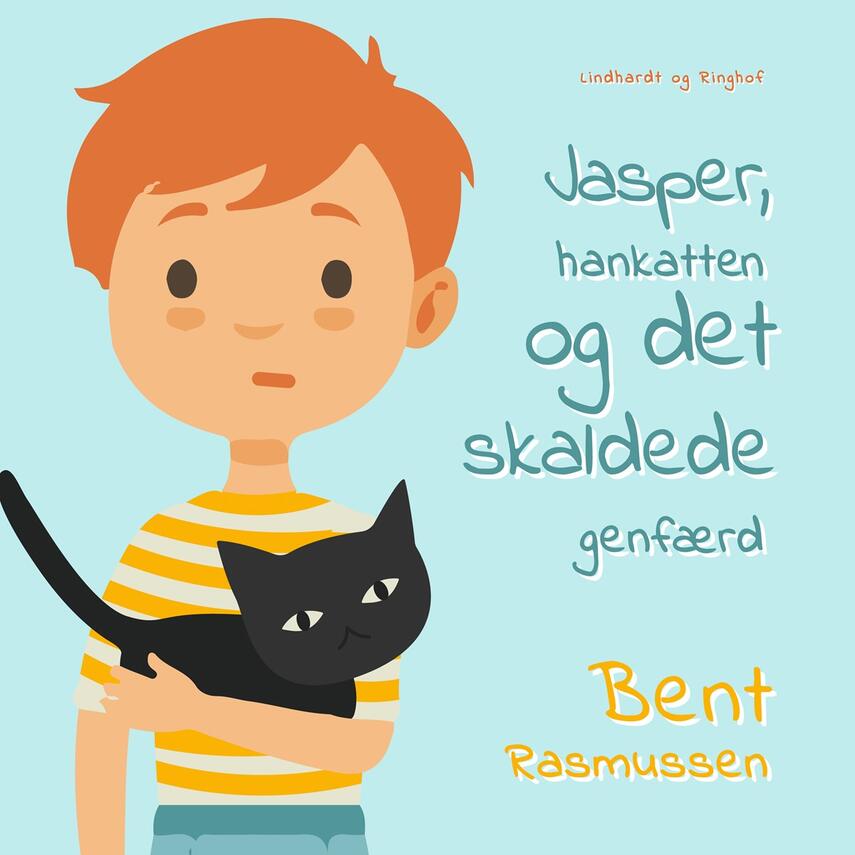 Bent Rasmussen (f. 1934): Jasper, hankatten og det skaldede genfærd