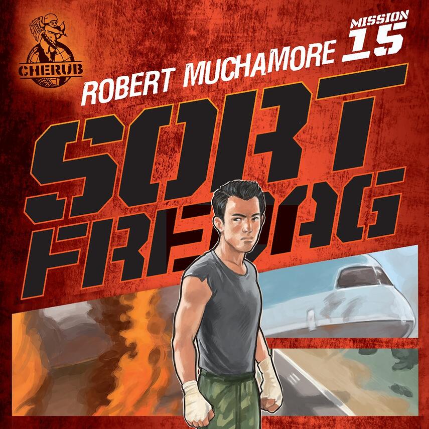 Robert Muchamore: Sort fredag