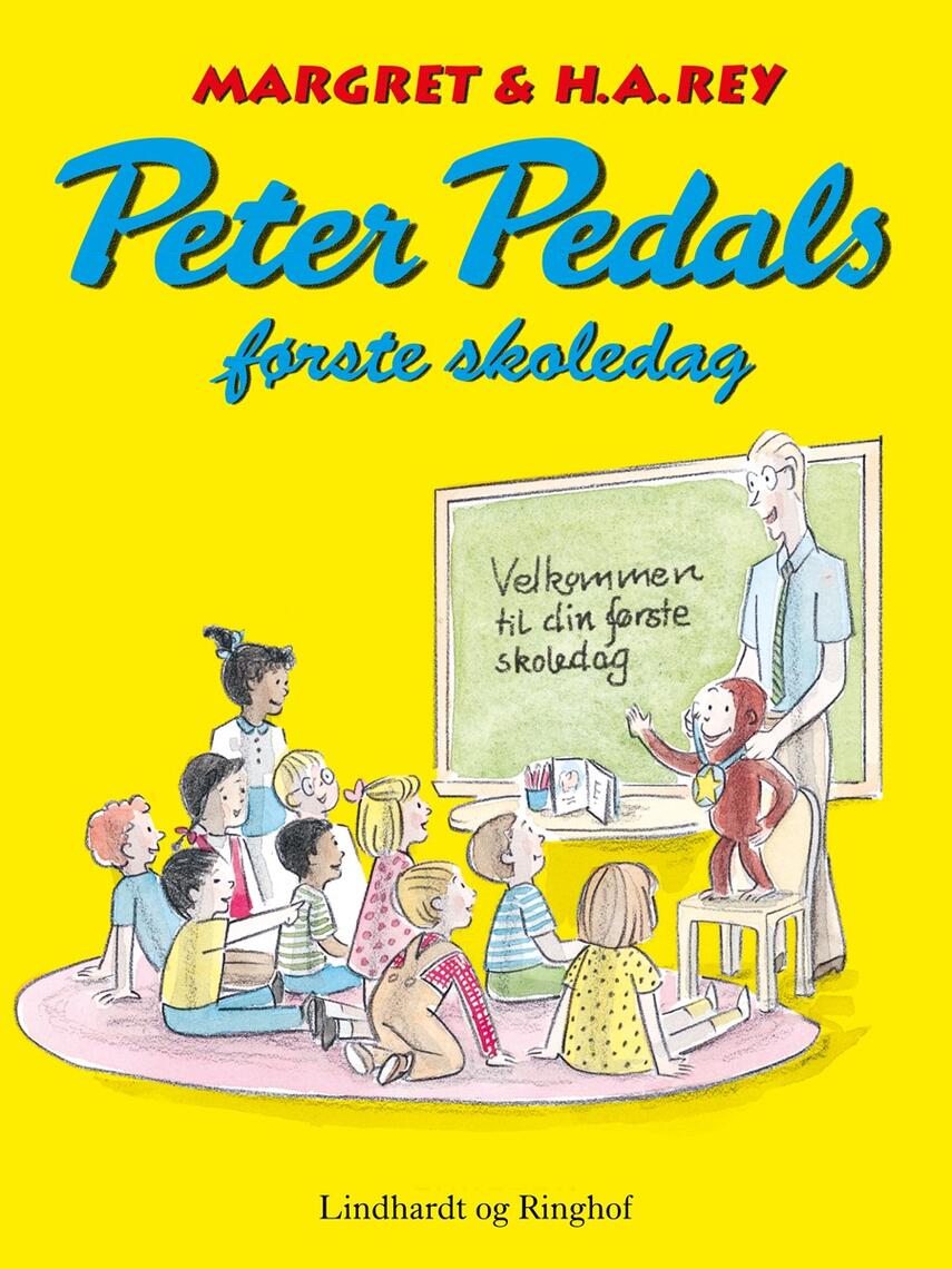 Anna Grossnickle Hines: Peter Pedals første skoledag