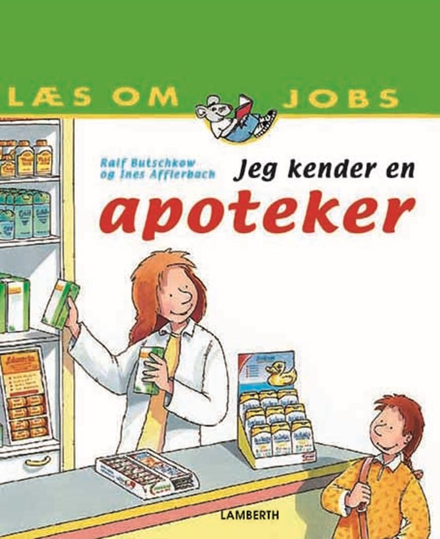 Ralf Butschkow, Ines Dora Afflerbach: Jeg kender en apoteker