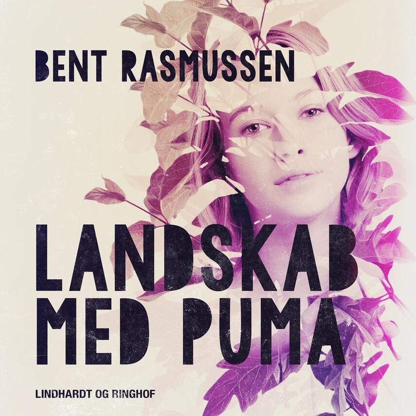 Bent Rasmussen (f. 1934): Landskab med puma