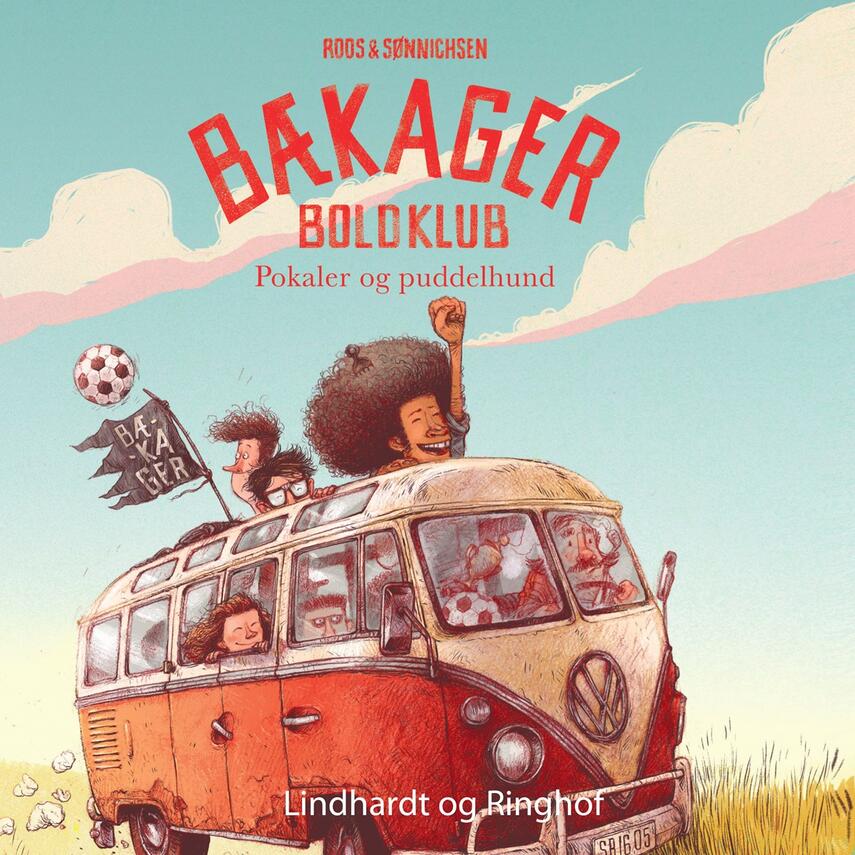 Jesper Roos Jacobsen, Ole Sønnichsen: Bækager Boldklub - pokaler og puddelhund