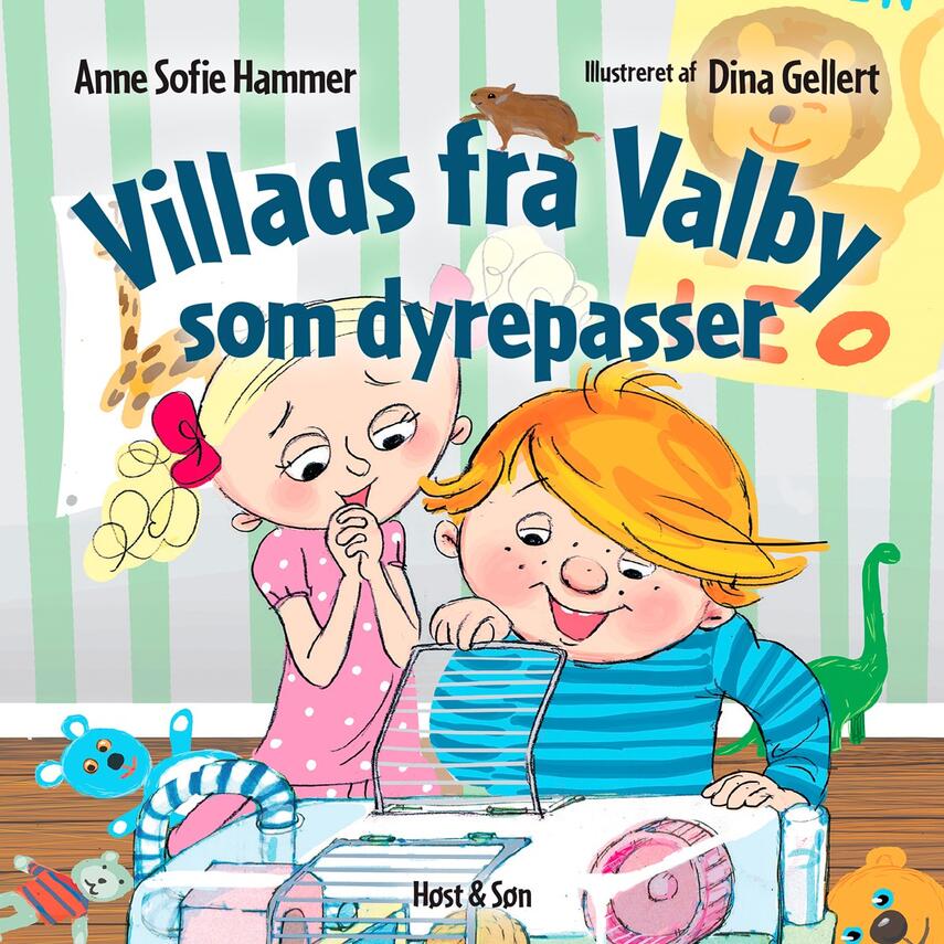 Anne Sofie Hammer (f. 1972-02-05): Villads fra Valby som dyrepasser