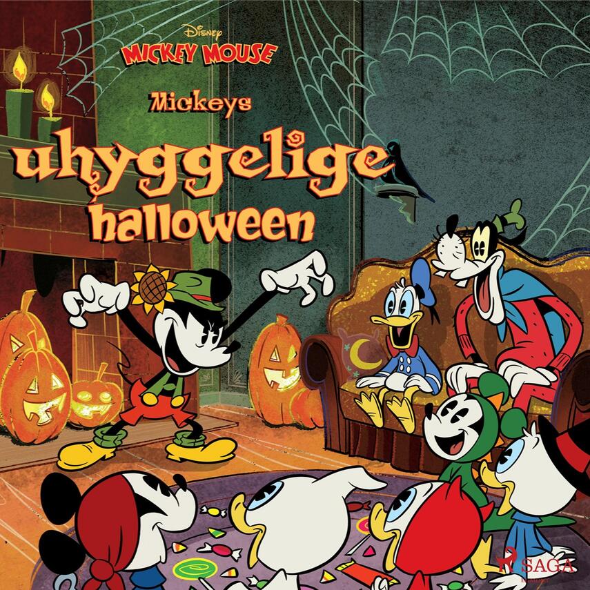 : Mickeys uhyggelige halloween