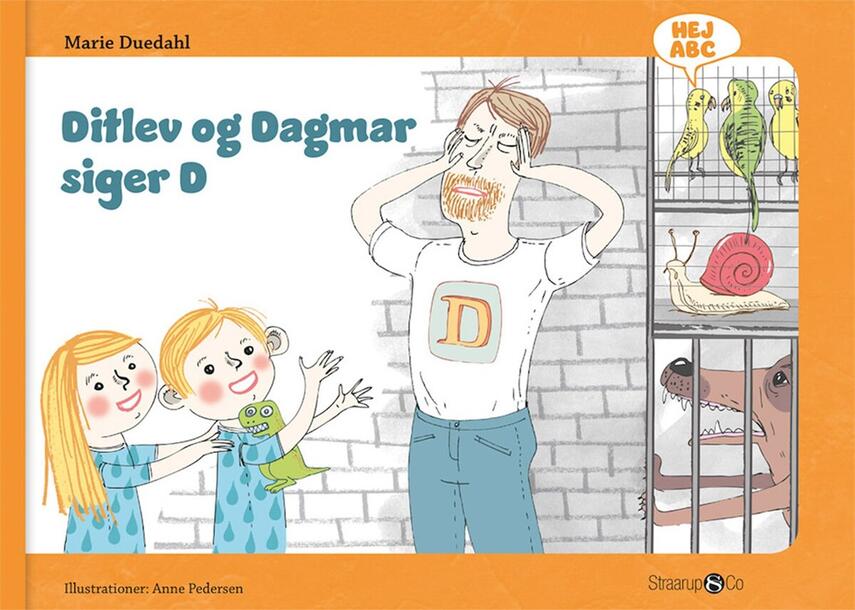 Marie Duedahl, Anne Pedersen: Ditlev og Dagmar siger D
