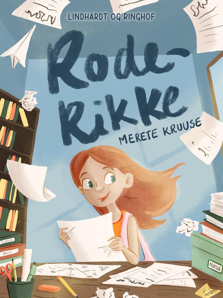 Merete Kruuse: Rode-Rikke