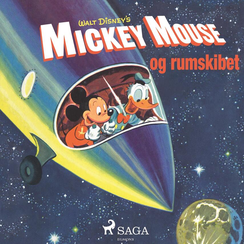 : Disneys Mickey Mouse og rumskibet