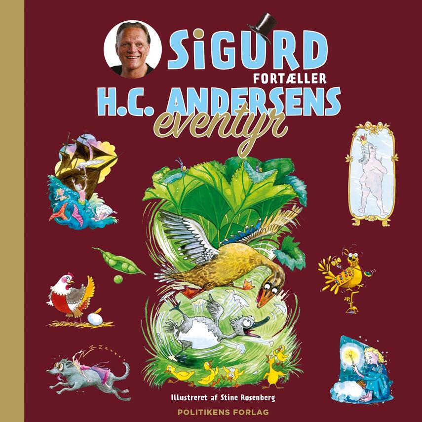 Sigurd Barrett: Sigurd fortæller H.C. Andersens eventyr