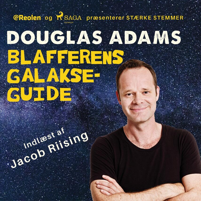 Douglas Adams: Blafferens galakseguide