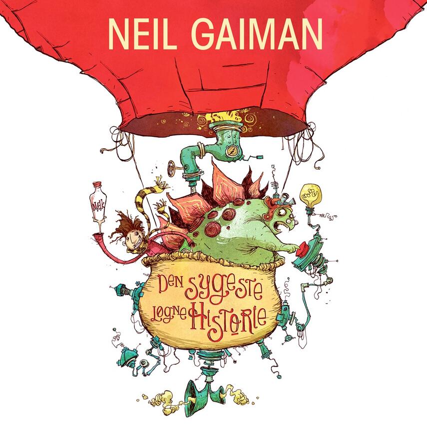 Neil Gaiman: Den sygeste løgnehistorie