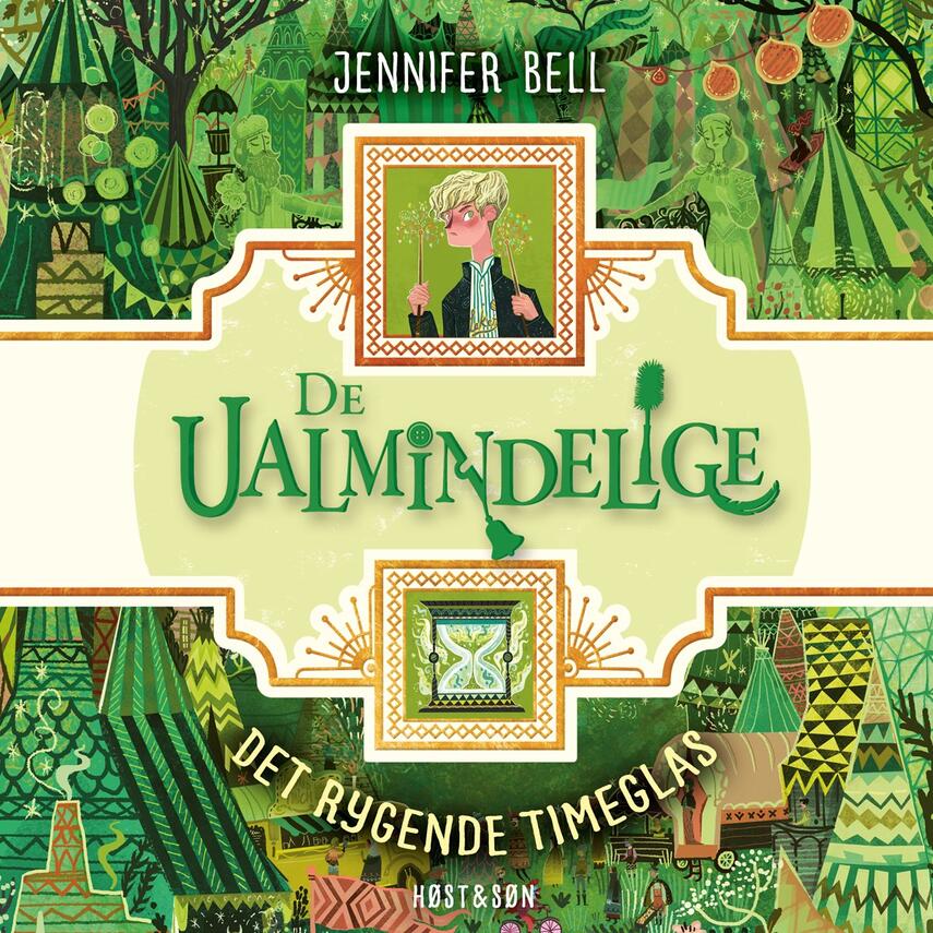 Jennifer Bell: De ualmindelige - det rygende timeglas