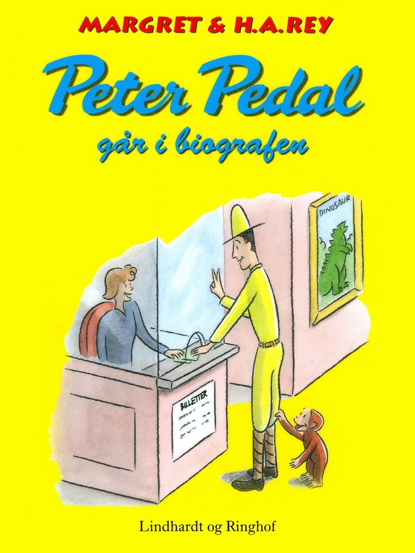 Margret Rey, H. A. Rey: Peter Pedal går i biografen