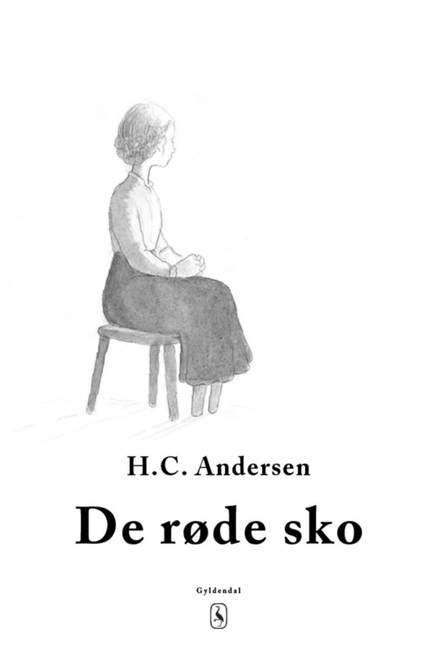 H. C. Andersen (f. 1805): De røde sko