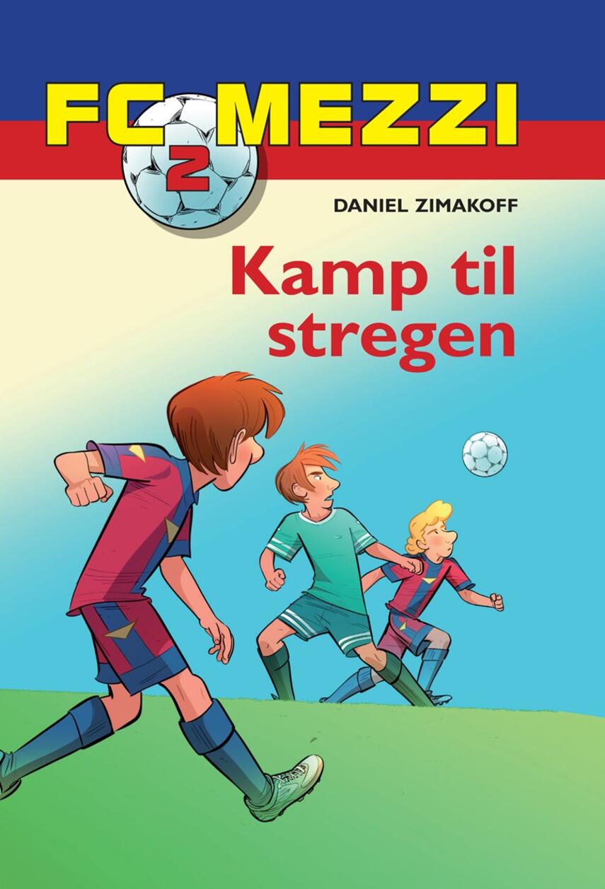 Daniel Zimakoff: Kamp til stregen