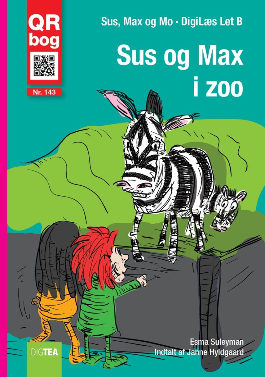 Esma Suleyman: Sus og Max i zoo