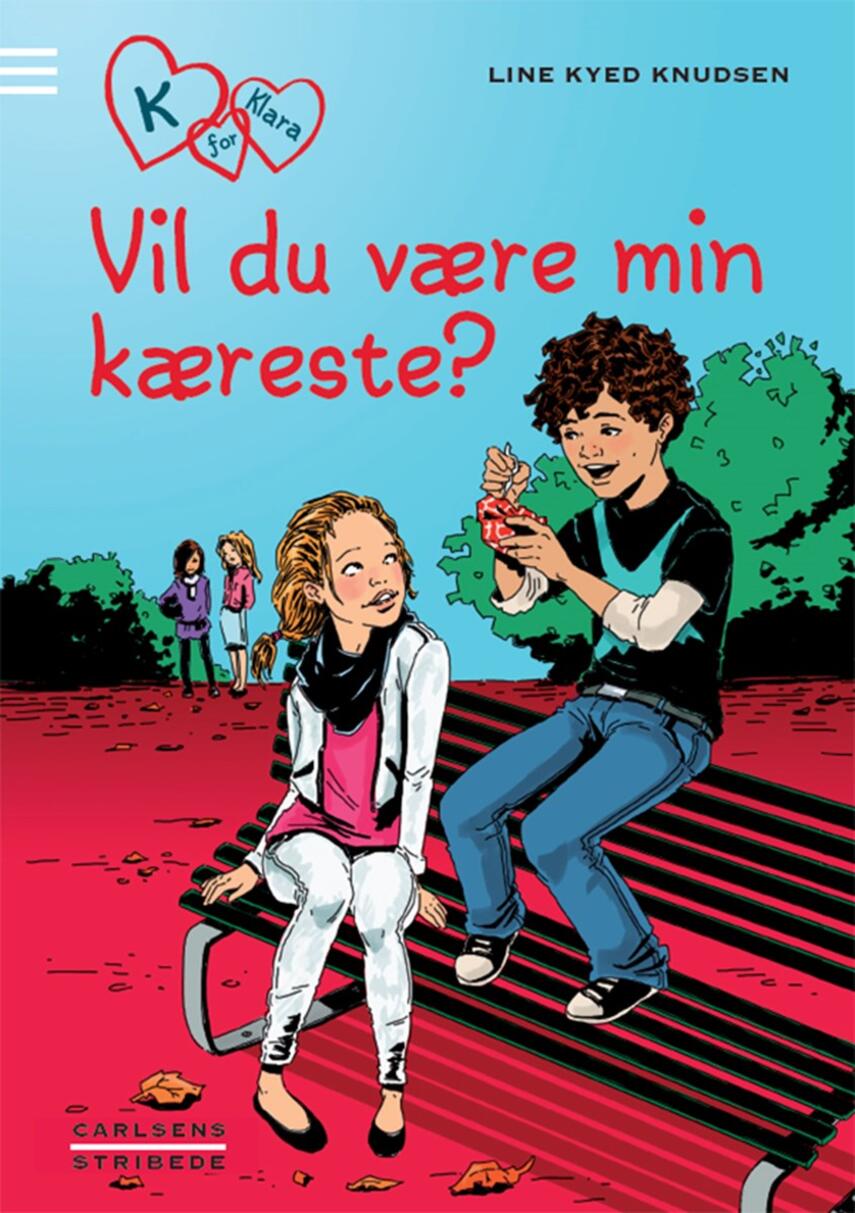 Line Kyed Knudsen: Vil du være min kæreste?