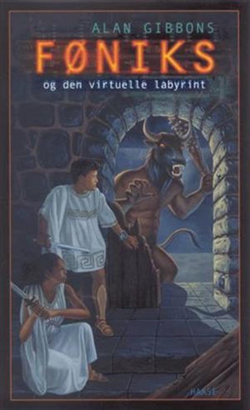 Alan Gibbons: Føniks og den virtuelle labyrint