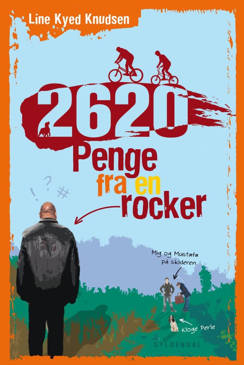 Line Kyed Knudsen: 2620 - penge fra en rocker