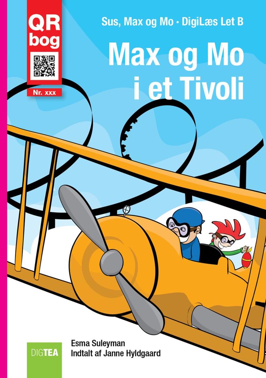 Esma Suleyman: Max og Mo i et tivoli : QR bog