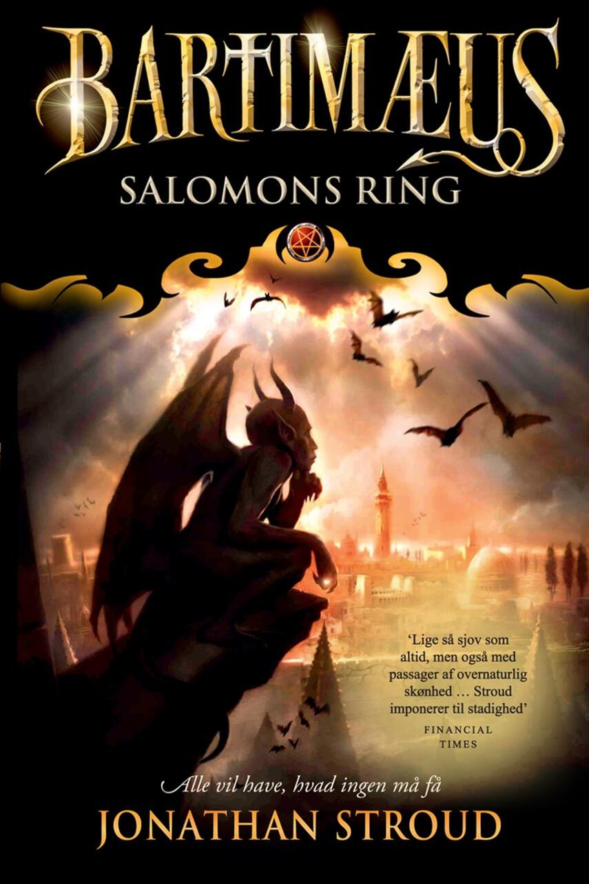 Jonathan Stroud: Salomons ring