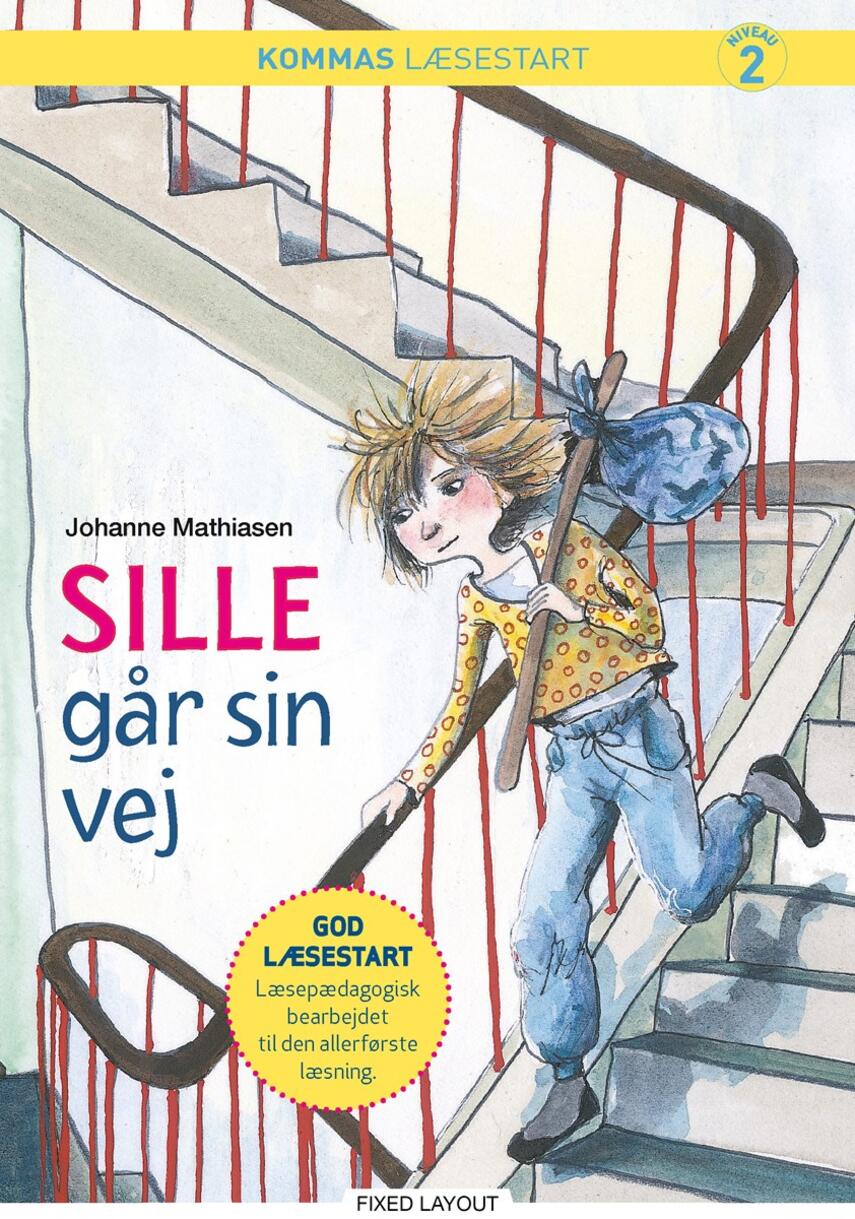 Johanne Mathiasen: Sille går sin vej