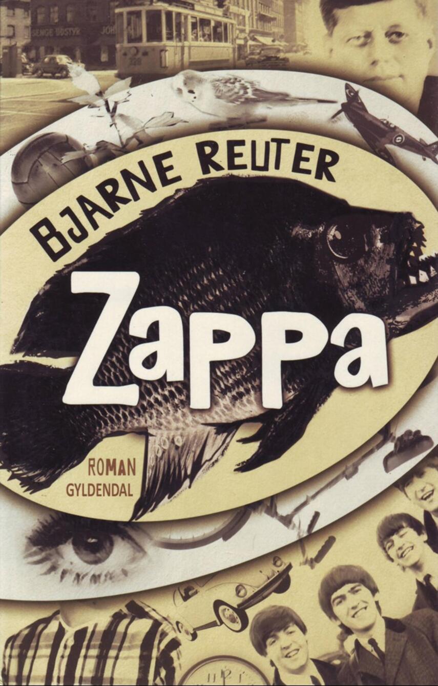 Bjarne Reuter: Zappa : roman