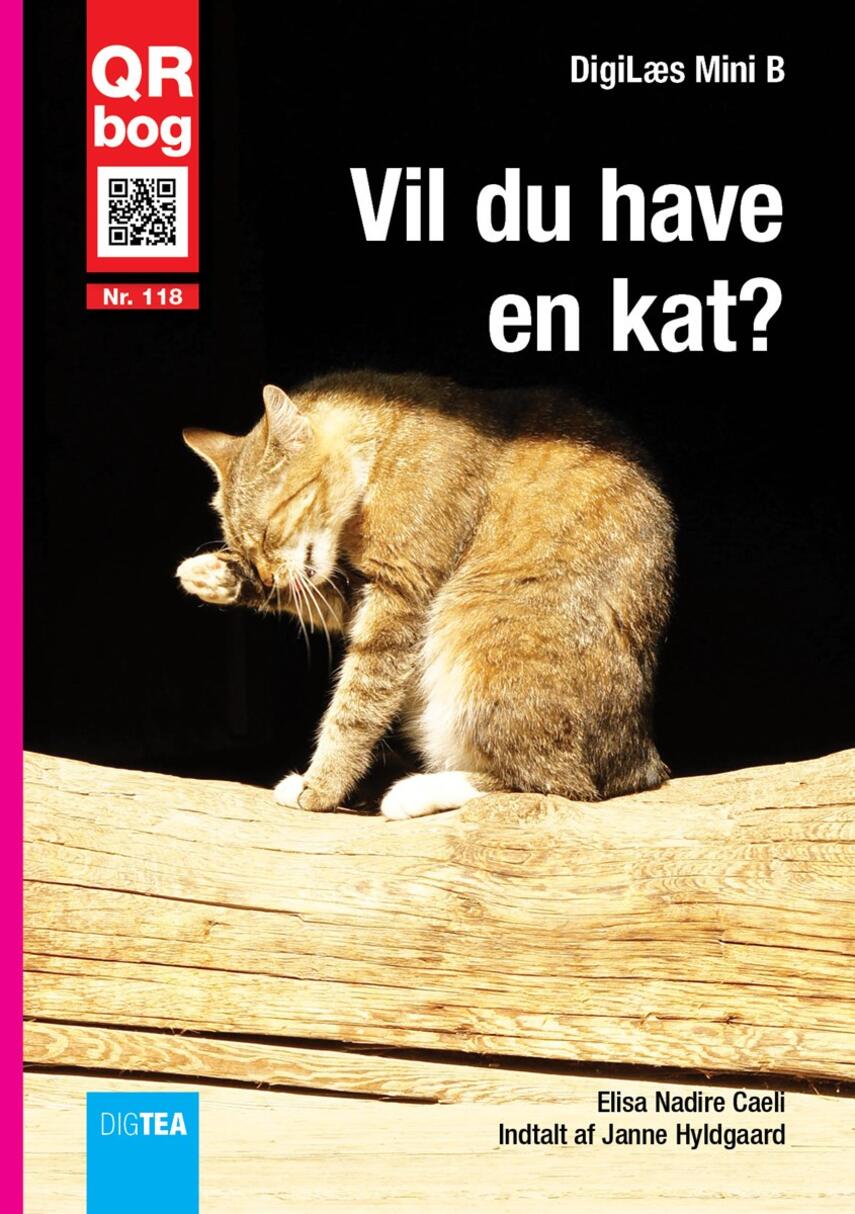 Elisa Nadire Caeli: Vil du have en kat? : QR bog
