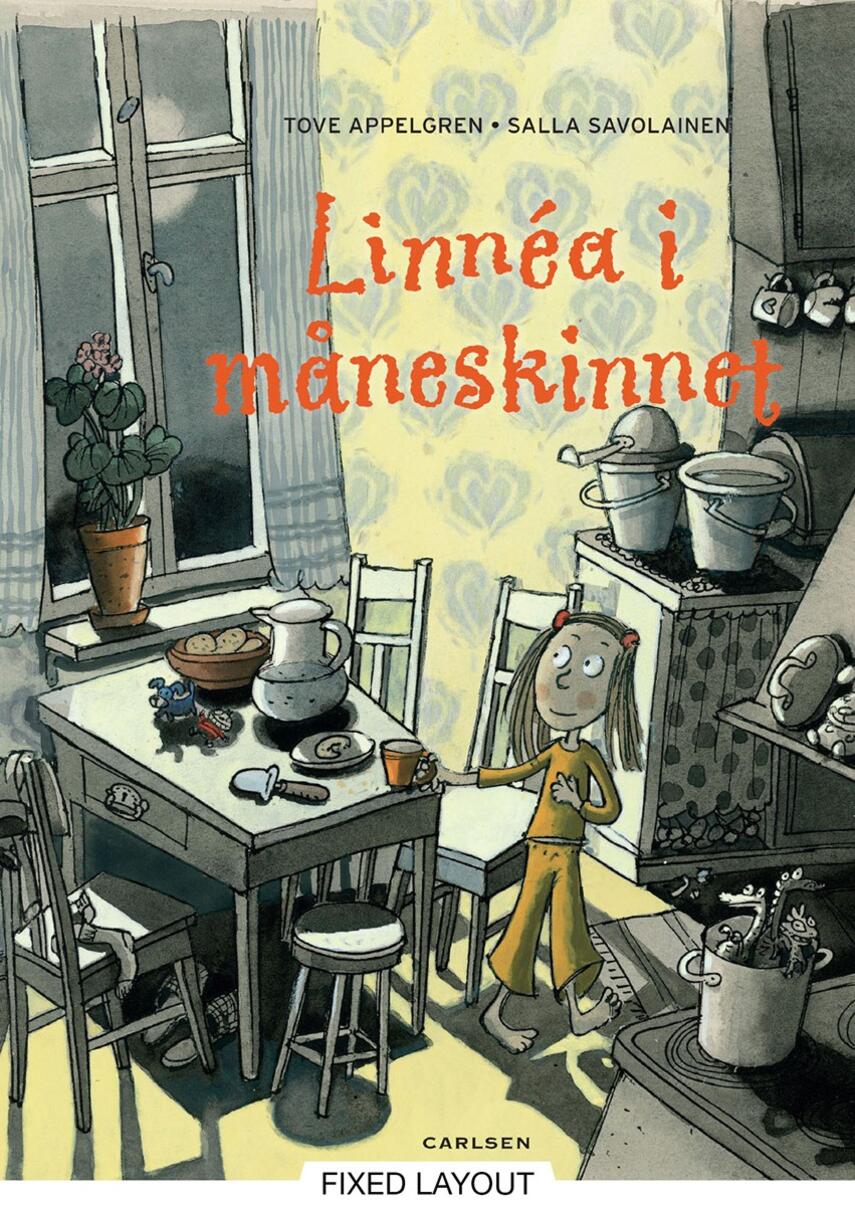 Tove Appelgren, Salla Savolainen: Linnéa i måneskinnet