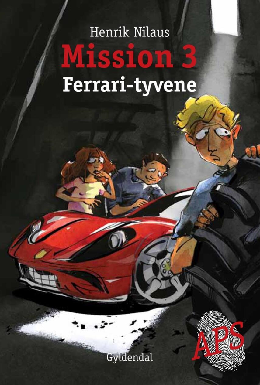 Henrik Nilaus: Mission 3 - Ferrari-tyvene