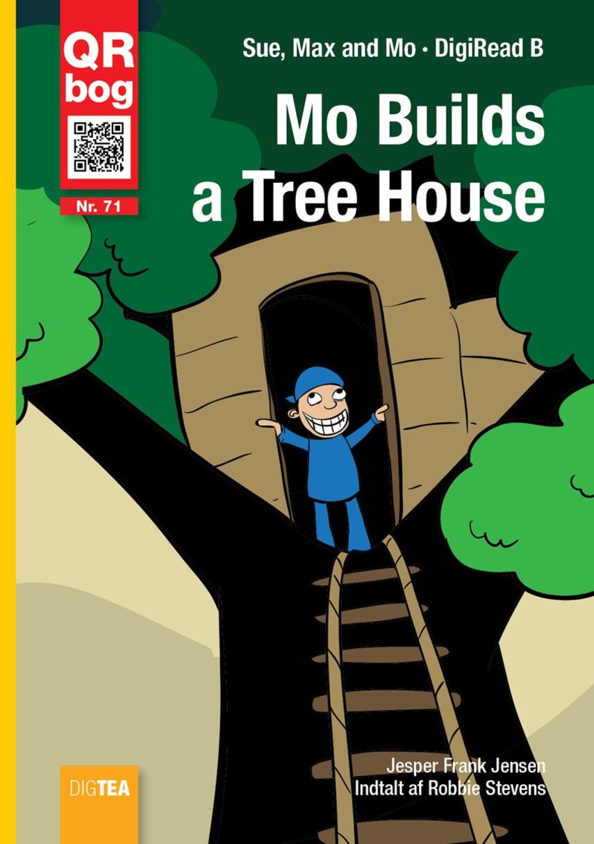 Jesper F. Jensen: Mo builds a tree house