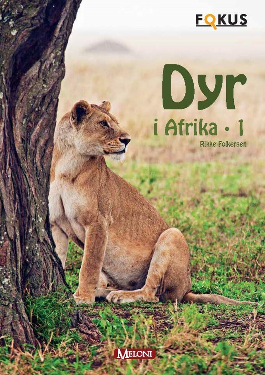Rikke Folkersen: Dyr i Afrika. 1