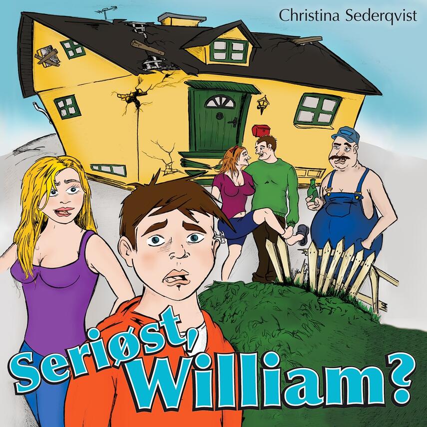 Christina Sederqvist: Seriøst, William?