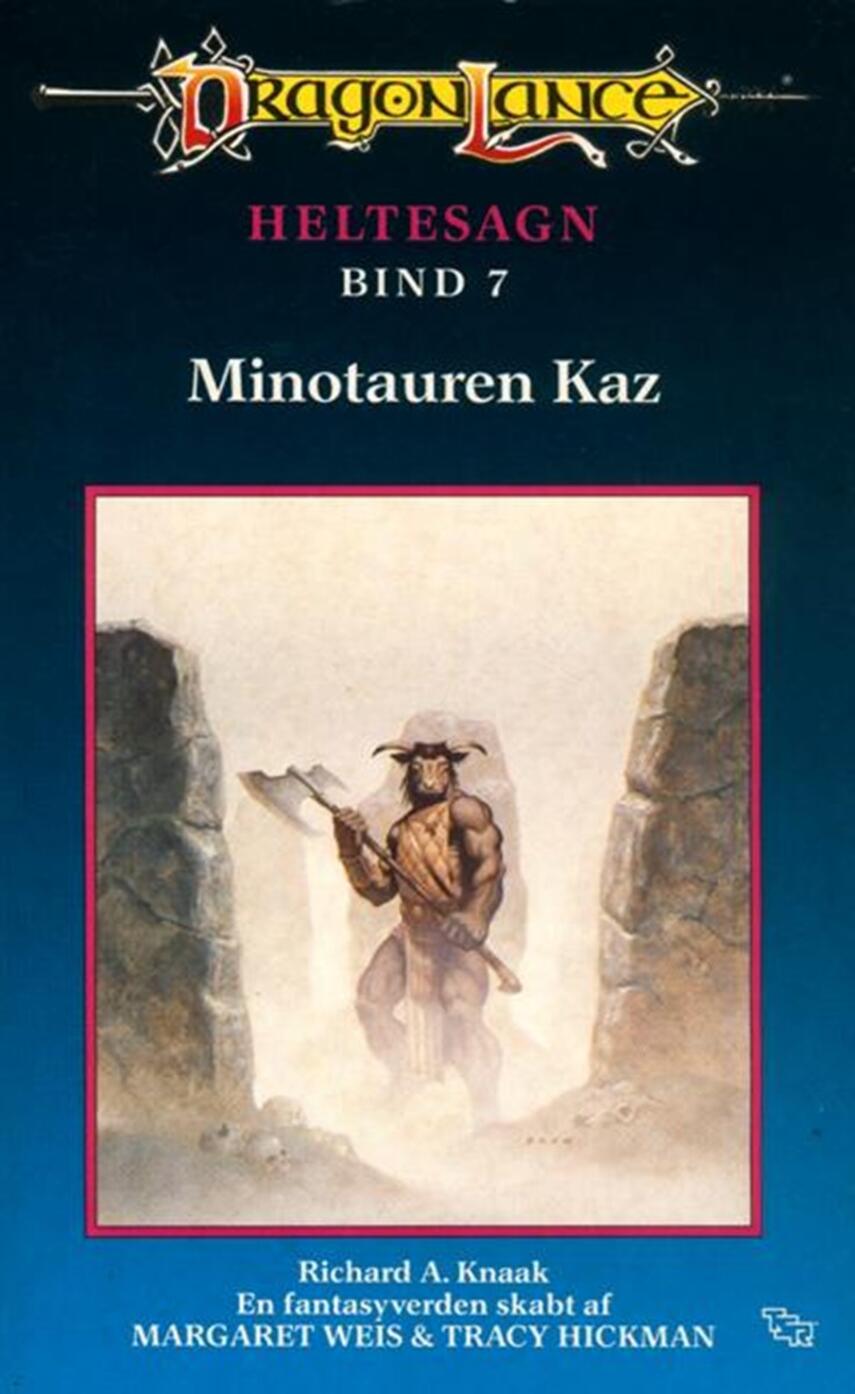 Richard A. Knaak: Minotauren Kaz