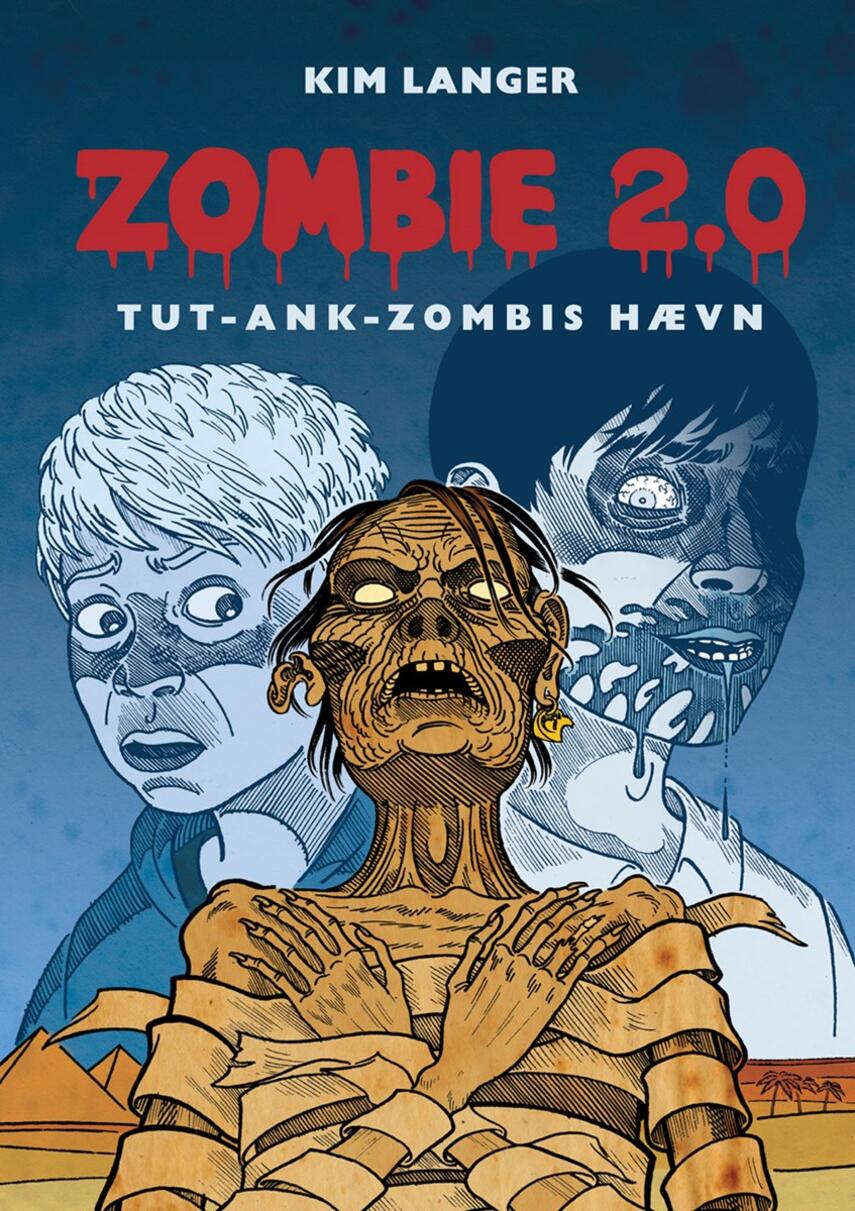 Kim Langer: Zombie 2.0 - Tut-ank-zombis hævn