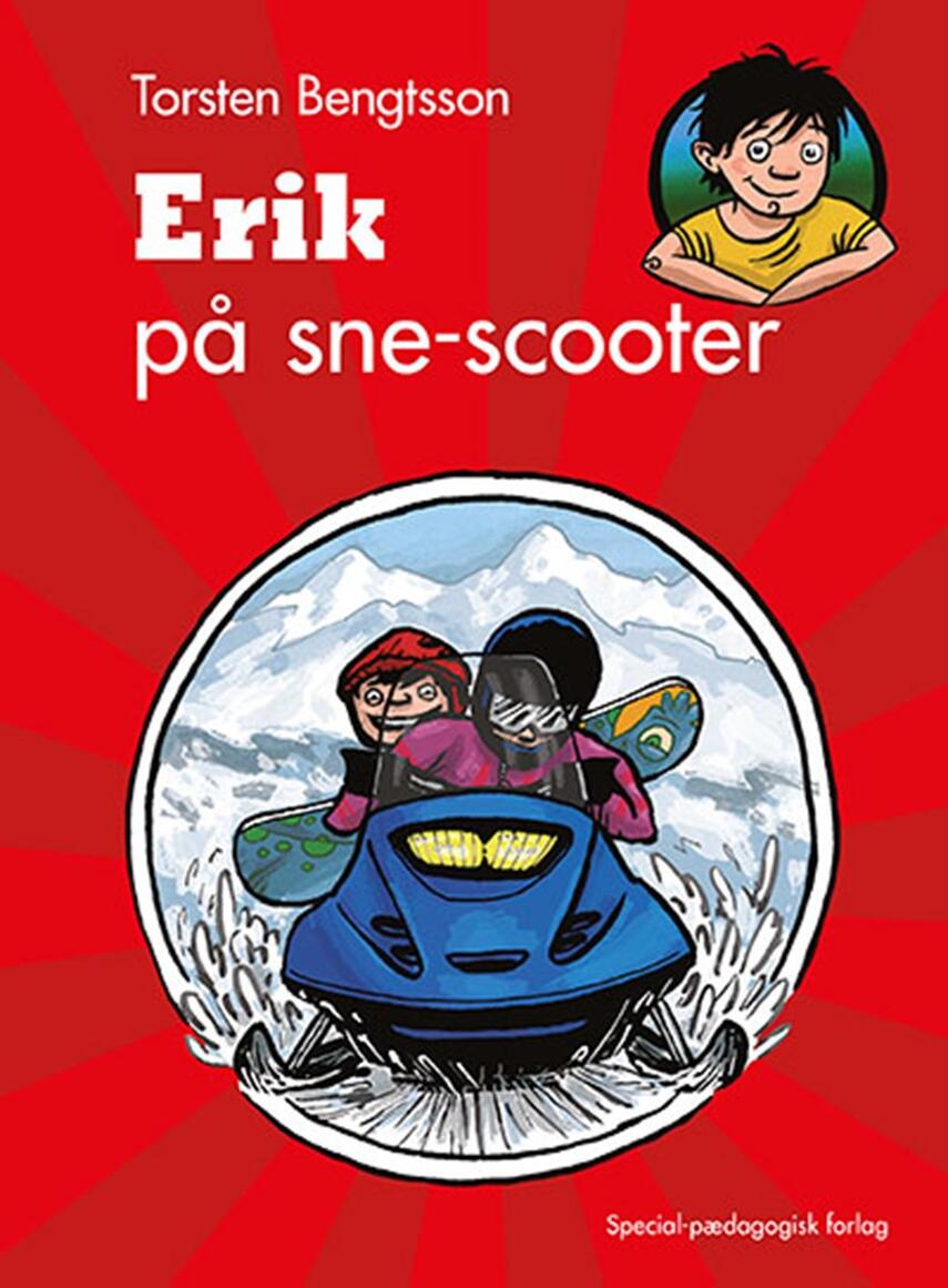Torsten Bengtsson: Erik på sne-scooter