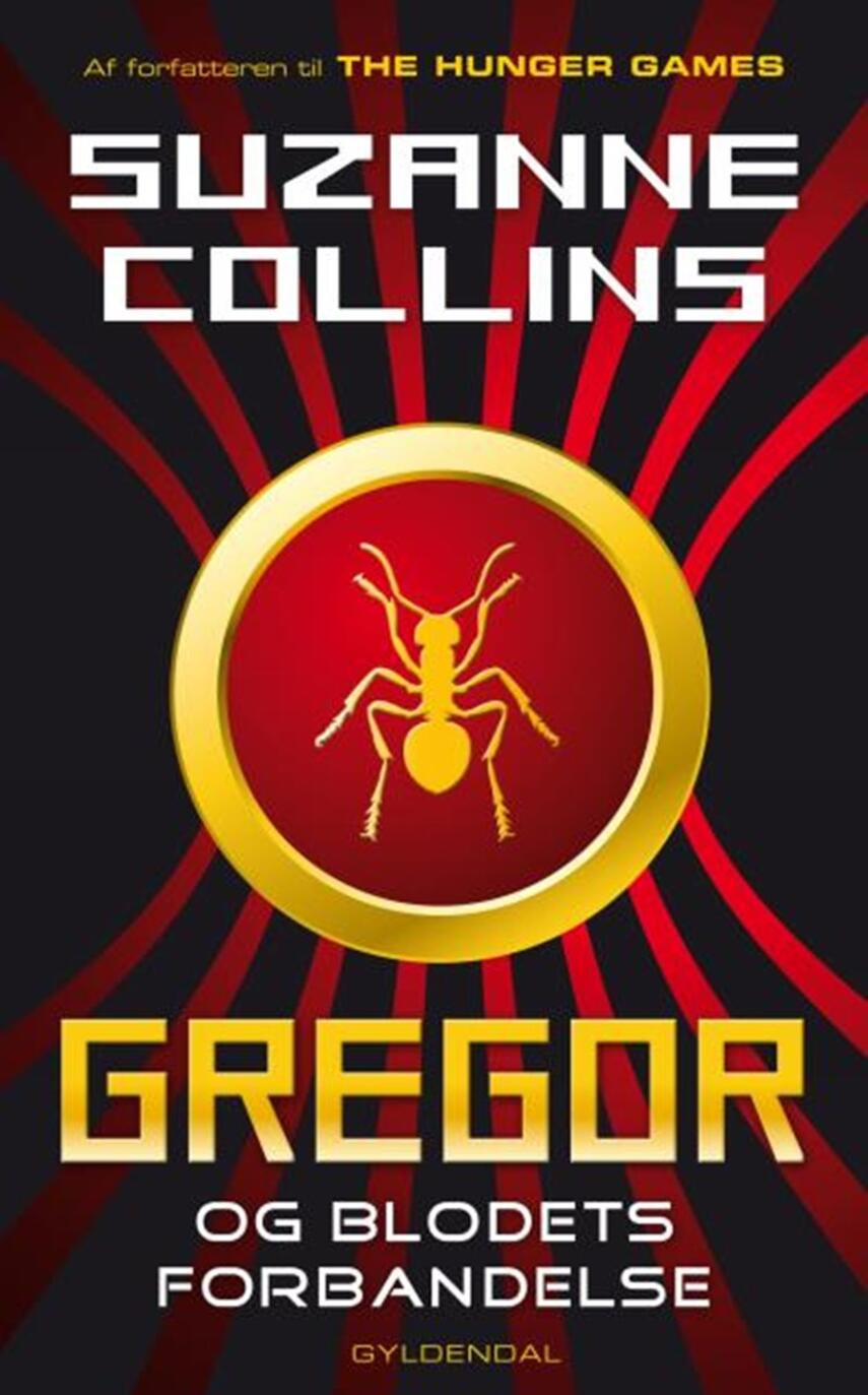 Suzanne Collins: Gregor og blodets forbandelse