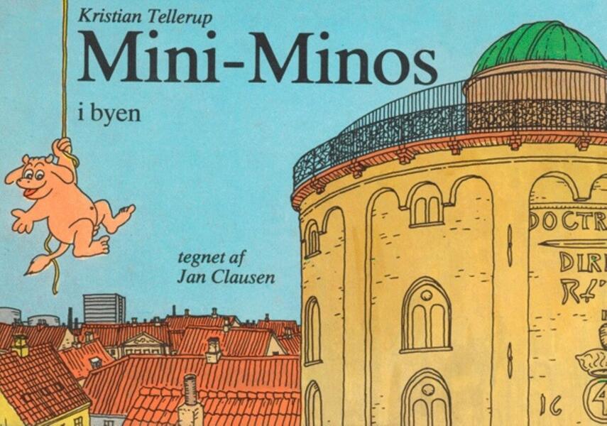 Kristian Tellerup, Jan Clausen (f. 1946-02-25): Mini-Minos i byen