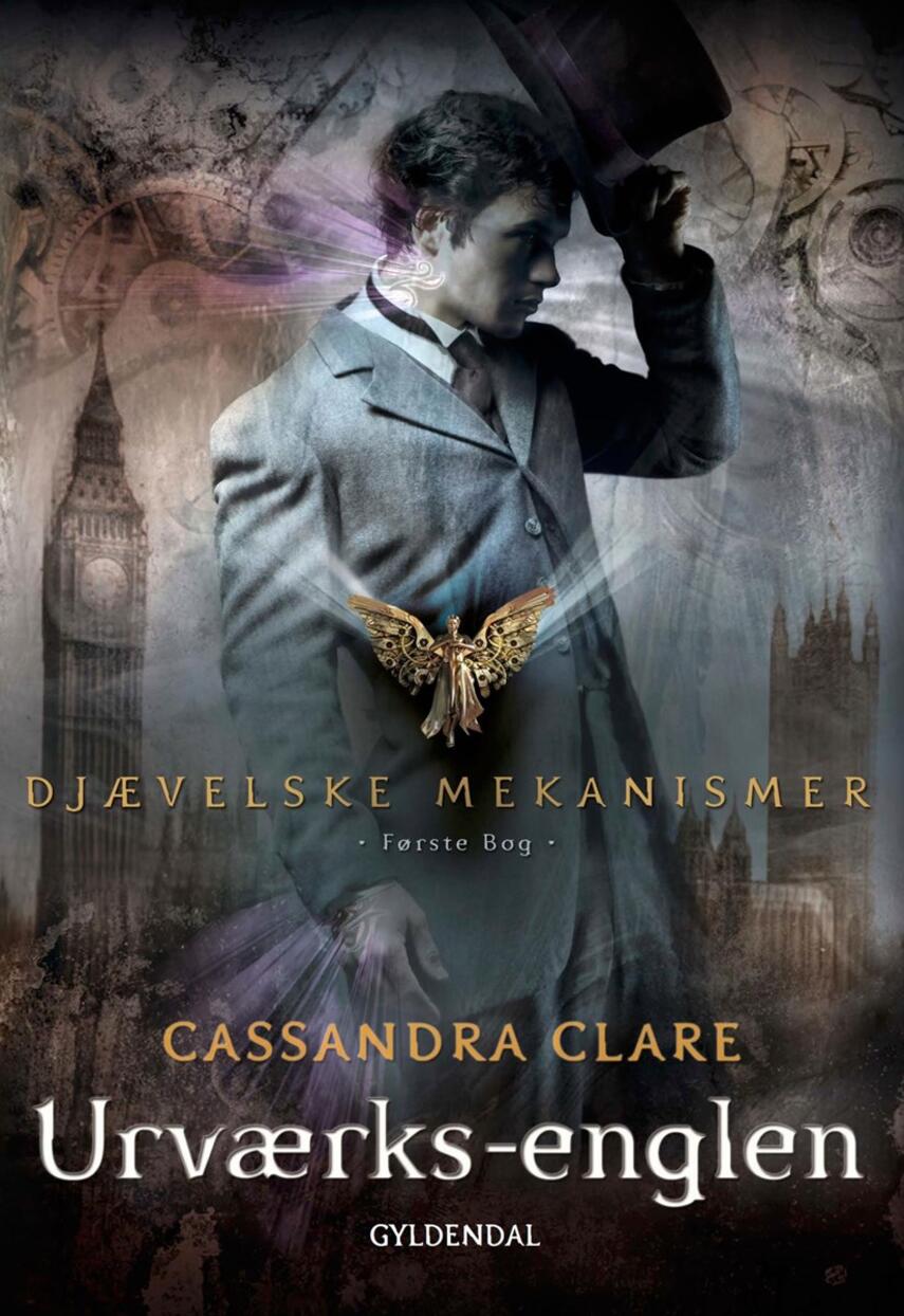 Cassandra Clare: Urværks-englen