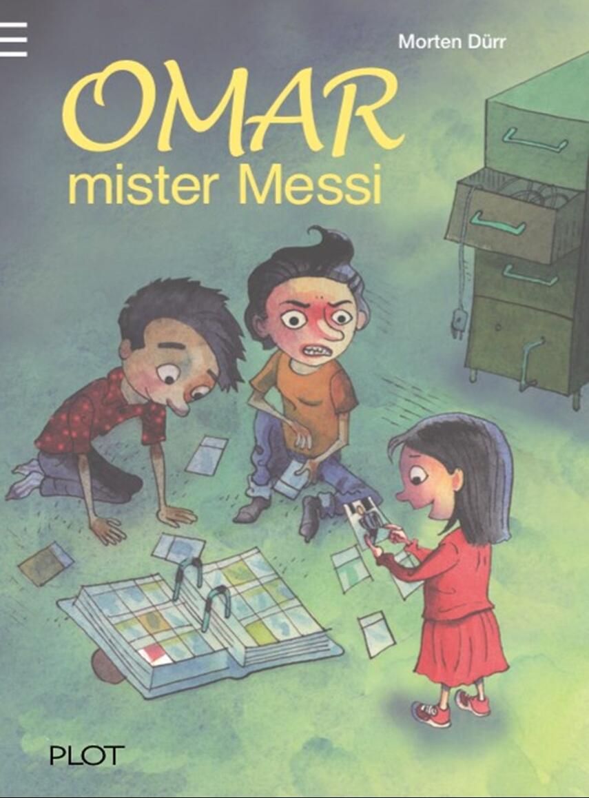 Morten Dürr: Omar mister Messi