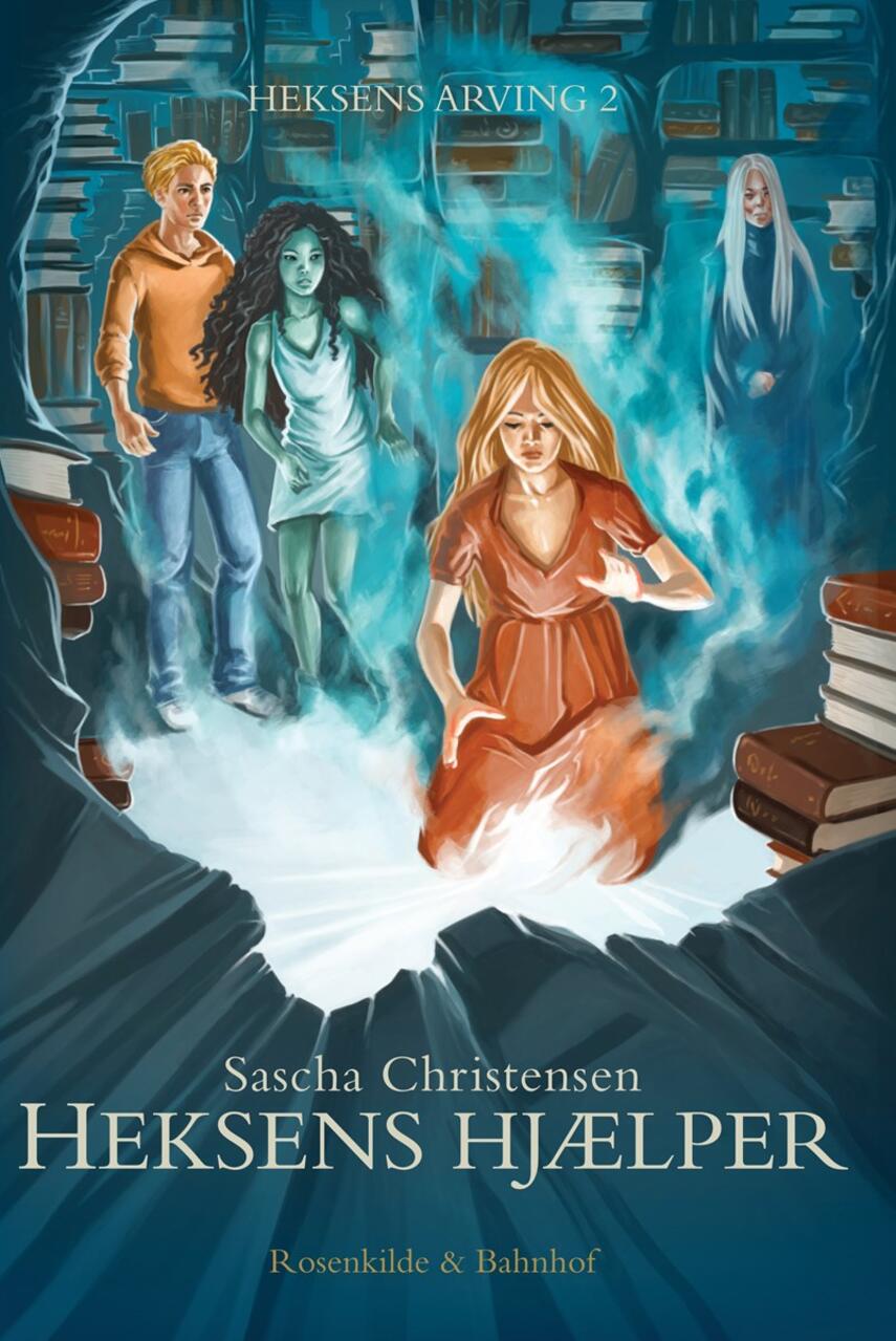 Sascha Christensen: Heksens hjælper