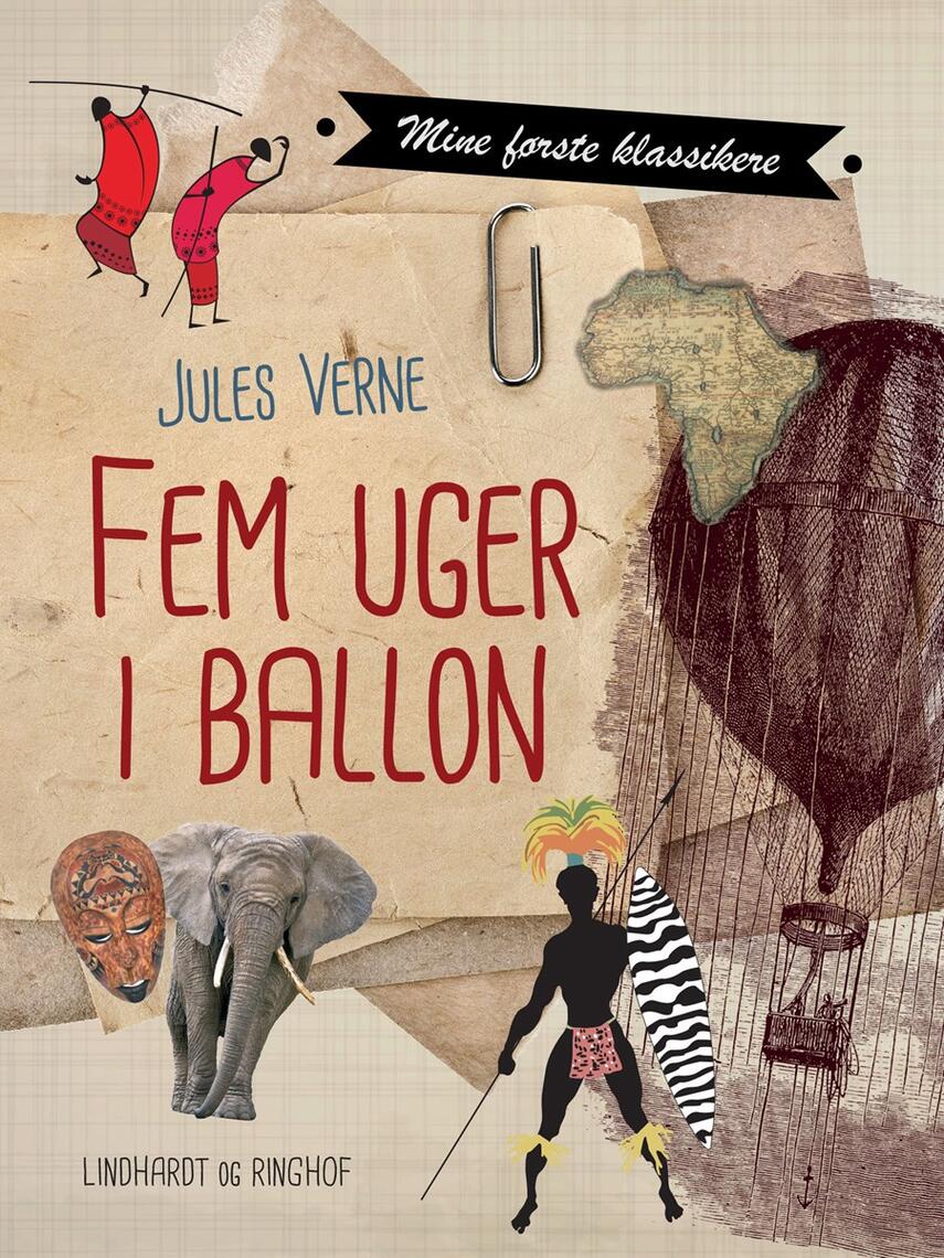 Jules Verne: Fem uger i ballon