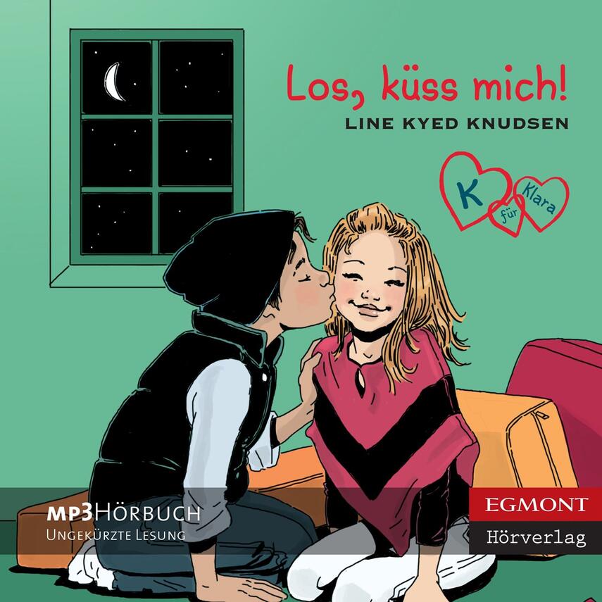 Line Kyed Knudsen: Los, küss mich