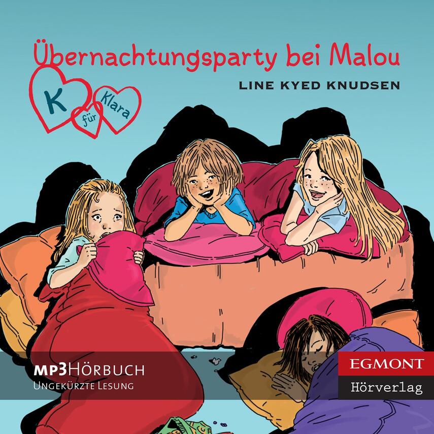 Line Kyed Knudsen: Pyjamas Party bei Malou