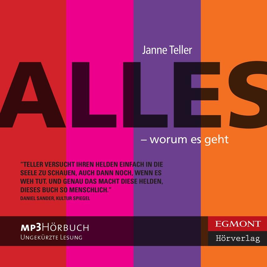 Janne Teller: Alles - worum es geht